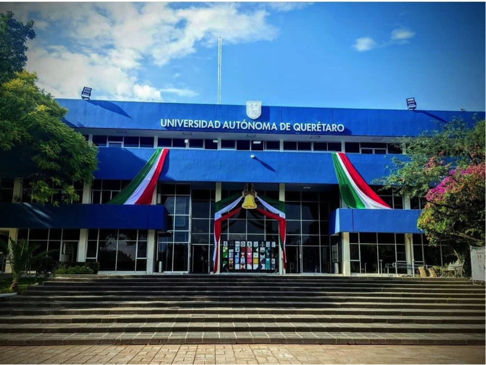 La Universidad Autónoma de Querétaro Institución educativa ejemplar Siempre! La Universidad Autónoma de Querétaro Institución educativa ejemplar Siempre!