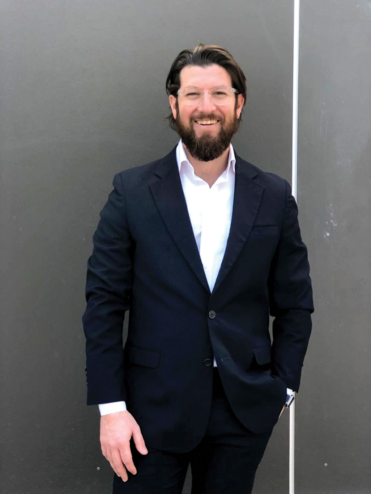 Enrique Perret, Director del US Mexico Foundation