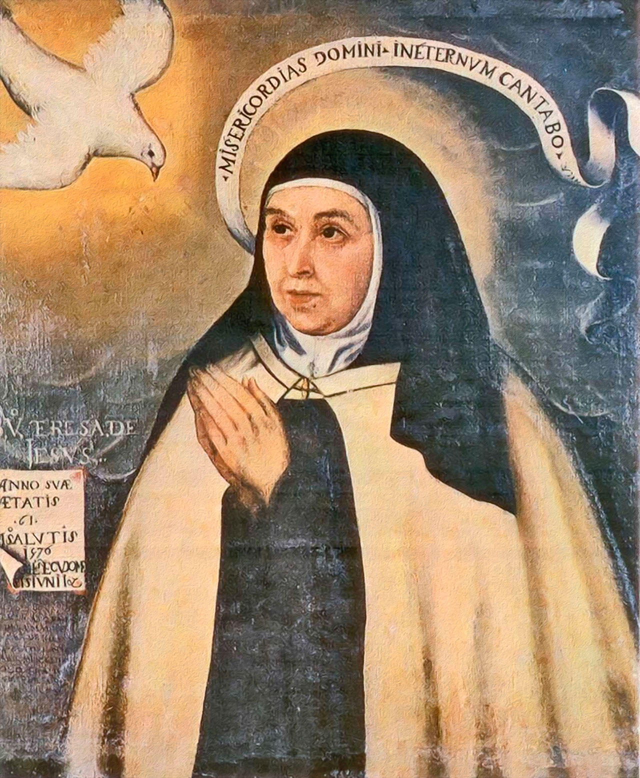 Teresa Sánchez de Cepeda Dávila y Ahumada Siempre!