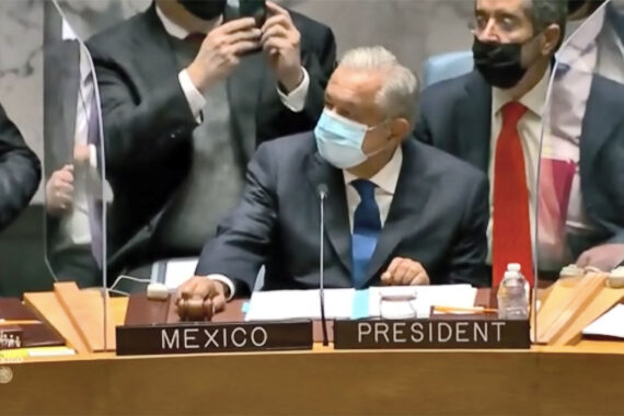 amlo - onu
