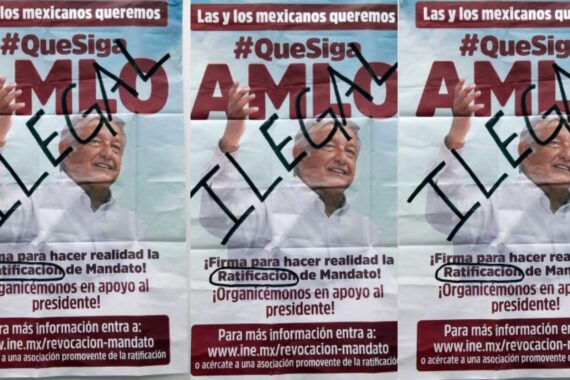 revocación de mandato Ilegal