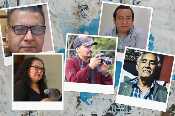 periodistas asesinados