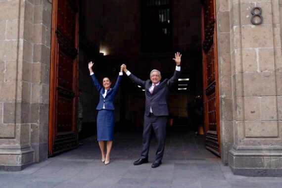 amlo y sheinbaum