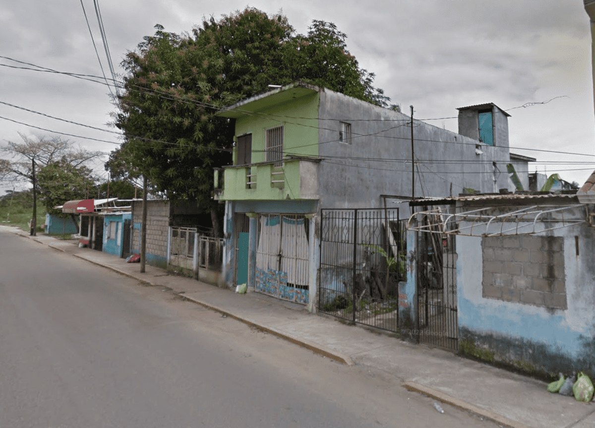 Vista de la calle en la que residía uno de los supuestos socios de E&P Solutions, en la colonia Casablanca de Villahermosa.