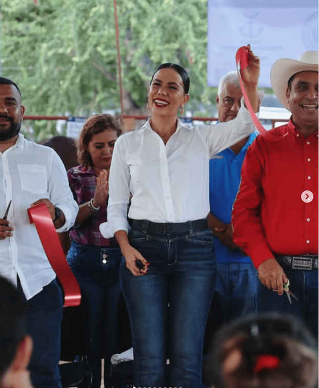 Liz Tapia, alcaldesa de Zihuatanejo