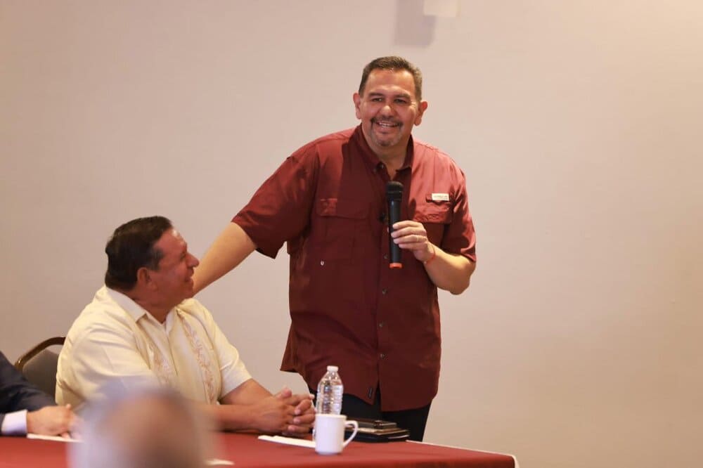 Cruz Pérez Cuellar, alcalde de Ciudad Juárez