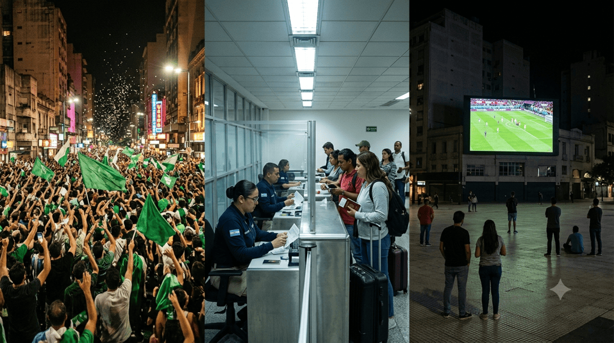Detrás del Balón: Tres países, un espejo social