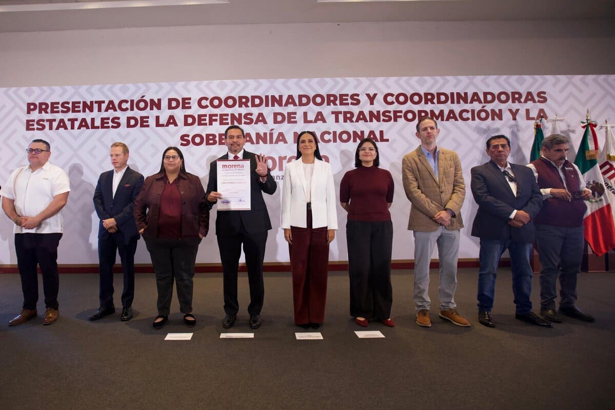 Serán sus propios desplazados la oposición para Morena en 2027, no están mancos y saben mañas